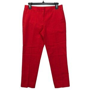 VINCE CAMUTO‎ slim leg red PANTS SIZE 0
